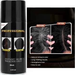 WOONGMI Best Temporary Long Lasting & Matte Look Hair Color Spray For Womens Hair Spray