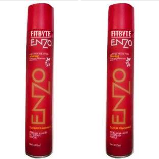 FITBYTE Hair Spray for Super Strong Hair (420 ml) Set of 2Pcs Hair Spray