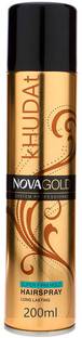 kHUDAt Confident Coils: Defined & Bouncy, Rock Your Natural Crown: Hair Setting Spray Hair Spray