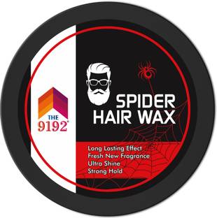 THE 9192 Men's Spider Hair Wax Unleash Strong Hold & Long-Lasting Style for Enhanced Hair Hair Wax