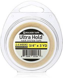 WALKER TAPE Ultra Hold Hair System tape 3/4" Tape-3 yards Hair Paste