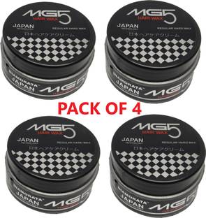 MG5 Stronghold Crystal Wax for Stylish Hair | Made in India Hair Wax |Long Lasting Hair Wax