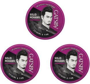 GATSBY Japan Styling - Extreme & Firm, (Set of 3) Hair Wax