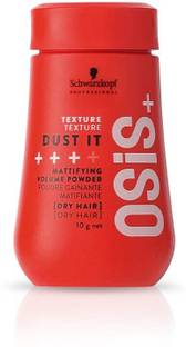 Schwarzkopf Professional OSiS+ Hair Styling Dust It 10g Hair Wax