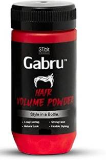 GABRU Hair Volumizing Powder Wax strong hold Hair Powder