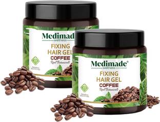 Medimade Coffee Fixing Hair Gel - Pack of 2 Hair Gel