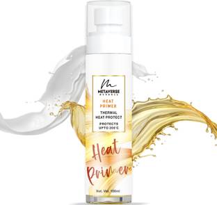 METAVERSE Heat Wave Styler Spray Style Lock Heat Protection Spray Hair Primer