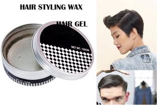 LILLYAMOR 100% Best Hair Styling Wax - Extra Strong Hold for Natural Look Hair Gel