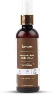 Jeevacare Keshvardhak Hair Spray | Hair Growth & Nourishment | Strengthens | Non-Greasy Hair Spray
