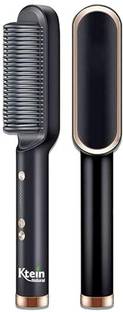 ktein Ktein_Hair Straightener Brush: Effortless Styling, Fast Heating Hair Gloss