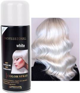 DARVING WHITE HAIR COLORING TEMPORARY SPRAY FOR STYLING Hair Spray