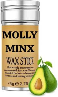 MOLLY MINX Hair Wax Stick Styling Wax for Smooth Wigs, Hair Edge Control Gel Stick Hair Wax Hair Wax