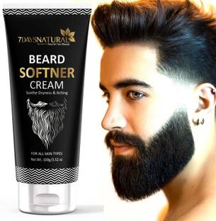7days natural Beard Softener cream Softens & Moisturizes Beard long-lasting nourishment shine Beard Cream
