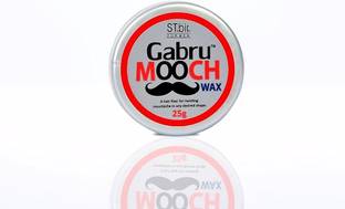 ST.bir Gabru Men's Mooch Wax (Pack of 25 g) Hair Wax
