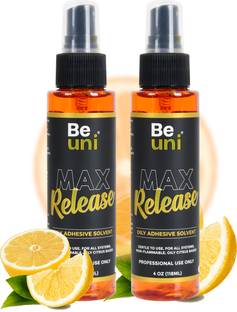 BEUNI Max Release Hair Patch Remover | Wig Glue Remover Hair Solvent for Lace Wig Lace Glue Remover (Pack Of 2) Hair Gel
