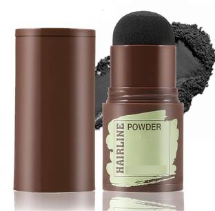 WOONGMI Hairline Black Powder For Men & Women Hair Powder