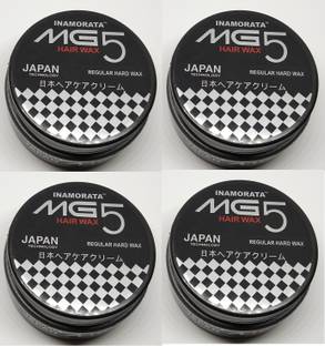 MG5 INAMORATA MEN Japan Hair Wax set of 4 pack Style Hair for a Long Day (100 gm/piece) Hair Wax