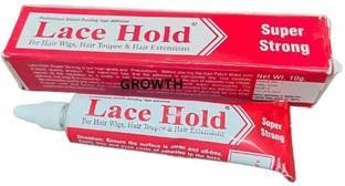 Growth WATERPROOF FIXING GLUE LACE HOLD TUBE FOR HAIR SYSTEM (10 gm FOR HAIR PATCH Gel Hair Gel