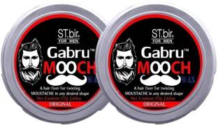 ST. BIR gabru mooch wex 25g pack of 2 Hair Gel