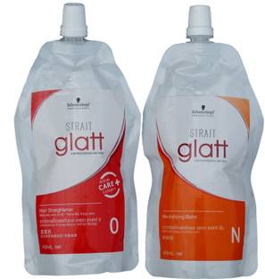 STRAIT GLATT Hair Straightening Cream 400 + 400 ml - 800 ml Hair Cream