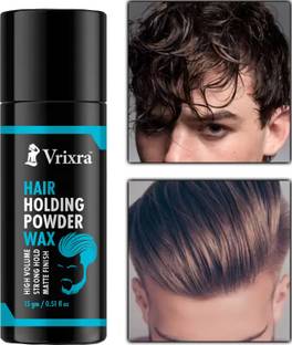 VRIXRA Hair Volumizing Powder Wax With Strong Hold For 12 Hour Matte Finish Volumizer hair volumizing powder wax Strong Hold Hair Volumizer Hair Volumizer Powder Wax