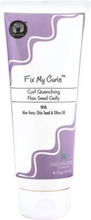 Fix My Curls Curl Quenching Flax Seed Gelly Hair Gel