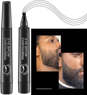luzimaisa Beard Pencil Filler for Men & Beard Filling Pen Beard Beard Cream