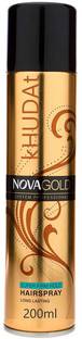 kHUDAt Style Studio On-The-Go: Sculpt, Shine, Transform Anywhere: Hair Setting Spray Hair Spray