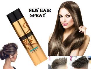Sheny Faster Hair setting/Fixing spray long lasting for Men and Women Hair Spray Hair Spray
