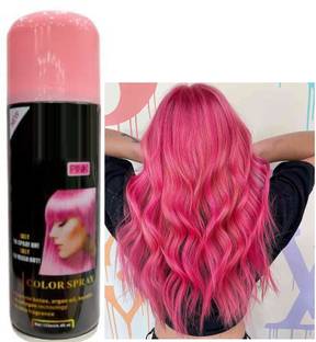 tanvi27 PINK Temporary Washable Hair Color Dye Spray Hair Spray