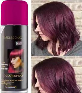 HUZURLU Temporary hair color Spray instant hair colour Hair Spray Hair Cream