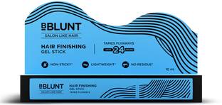 BBlunt Hair Finishing Gel Stick for Sleek & Clean Hairdo | Tames Frizz & Flyaways Hair Gel