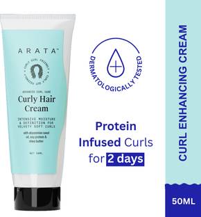 ARATA Styling Cream with Flaxseeds for Daily Use |Non Greasy, Matte Finish Hair Cream
