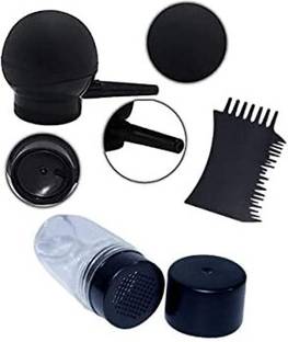 FULLY Empty Fiber Spray Bottle with Applicator Pump and Optimizer Comb for Unisex Hair Spray
