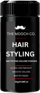 The Mooch Co Man Ultra Hold High Volume Lightweight Powder Natural feeling texturized Hair Powder