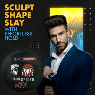 revary Hair Styling Spider Wax Tarantula 100g: Web Effect Hair Wax