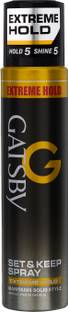 GATSBY Japan Set & Keep Spray - Extreme Hold Hair Spray