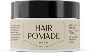 ARATA Hair Styling Pomade Wax For Men|Glossy Finish & Medium Hold|Plant Based Hair Wax