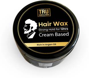 TRU HAIR & SKIN Easy to Spread + 12hrs hold + Anti Dandruff Hair Wax