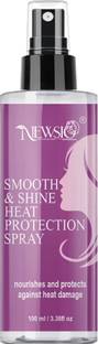 Newsio Professional |Heat Protection Spray For Hair Straightening With Keratin Hair Spray