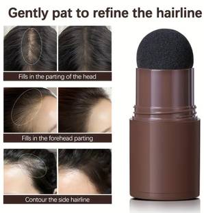 manasona Hairline Powder, Hair Shading Sponge Pen,Waterproof Hair Roo Hair Spray