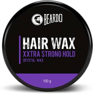 BEARDO XXtra Stronghold Crystal Wax for Stylish Hair | Made in India Hair Wax