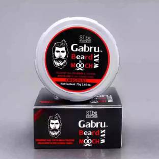 ST.bir Gabru Beard & Mooch wax Hair Wax (75 g) Hair Wax