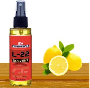 Growth L 22 Solvent Adhesive Remover Wig Tape Remover Fast-Acting Spray (118 ml) Hair Spray