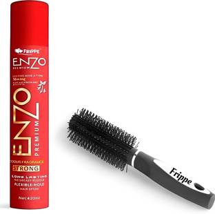 FRIPPE Hair Styling Hold Hair Spray with 1. Comb Hair Spray
