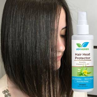 JOYHERBS Pro Styling Heat Protection Spray Hair Spray For All Hair Type With Argan Oil Hair Spray