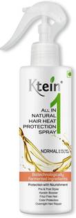 ktein All in 1 Natural Hair Heat Protection Spray 200ml Hair Mist Hair Spray