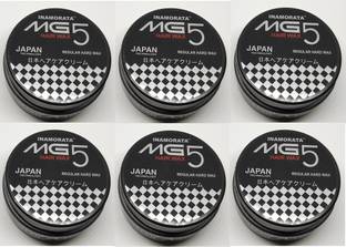 MG5 INAMORATA TRJ_474E_ Smooth with Soft Fragrance Japan Hair Stylish Long lasting hair wax for men pack of 6 Hair Wax