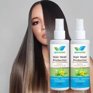 JOYHERBS Heat Guard Hair Protector Styling Spray Hair Spray