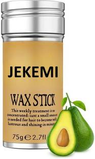 JEKEMI Hair Wax Stick Edge Control Slick Hair Pomade Stick Non-greasy Styling Wax Hair Wax